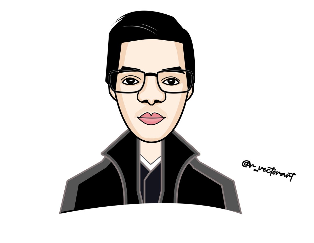 RVectorart's tweet image. Caricature @anishgiri 
#anishgiri #chess #sports #tweeter #chesschampian #King #Gombit