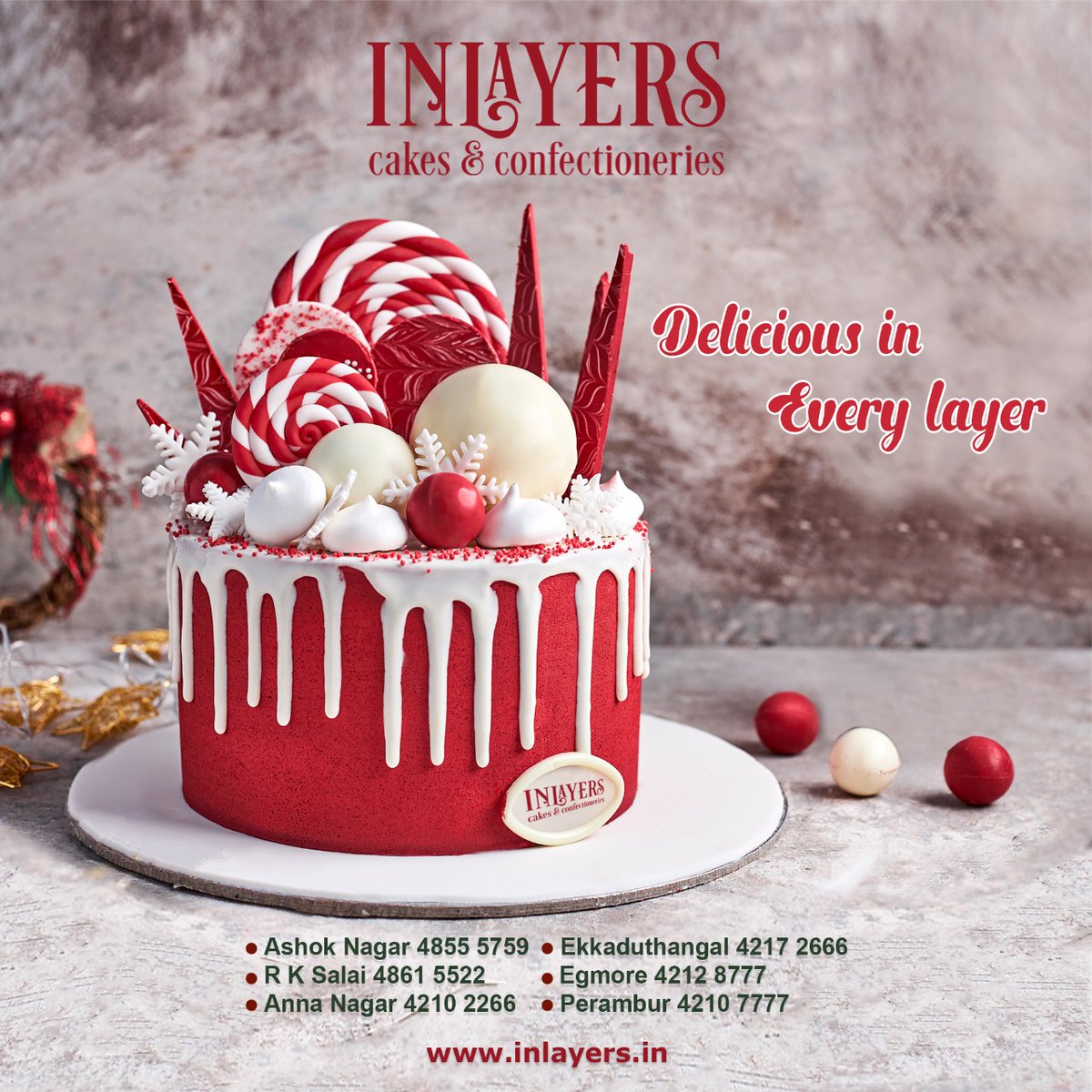 CakeInlayer's tweet image. A place where Taste and flavour meet. Order your favourite flavour inlayers cake today

call now : 9944587838

#cake #cakes #birthdaycake #cakedecorating #chocolate #food #dessert #cakesofinstagram #birthday #instafood #cakedesign #cakestagram #foodporn #baking #instacake #yummy