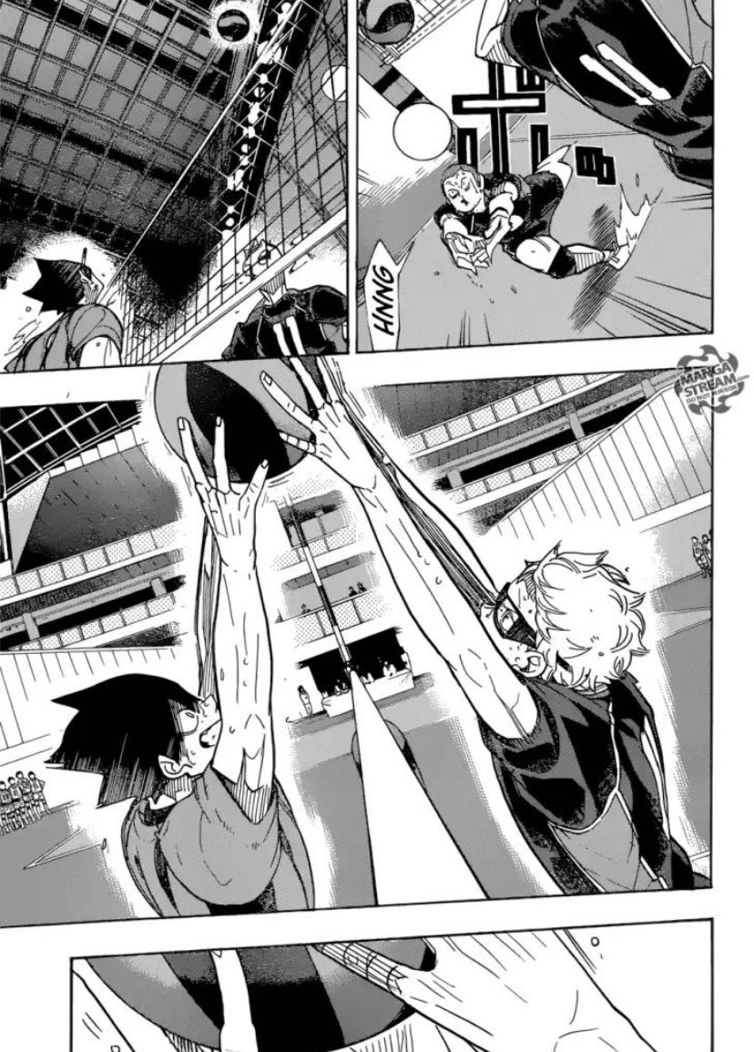 Even Kuroo is surprised at the amount of effort Tsukki is putting in, keep in mind although he taught him everything he knows, he hasn’t seen him since their last training camp. He of all people would notice Tsukki’s growth the most.