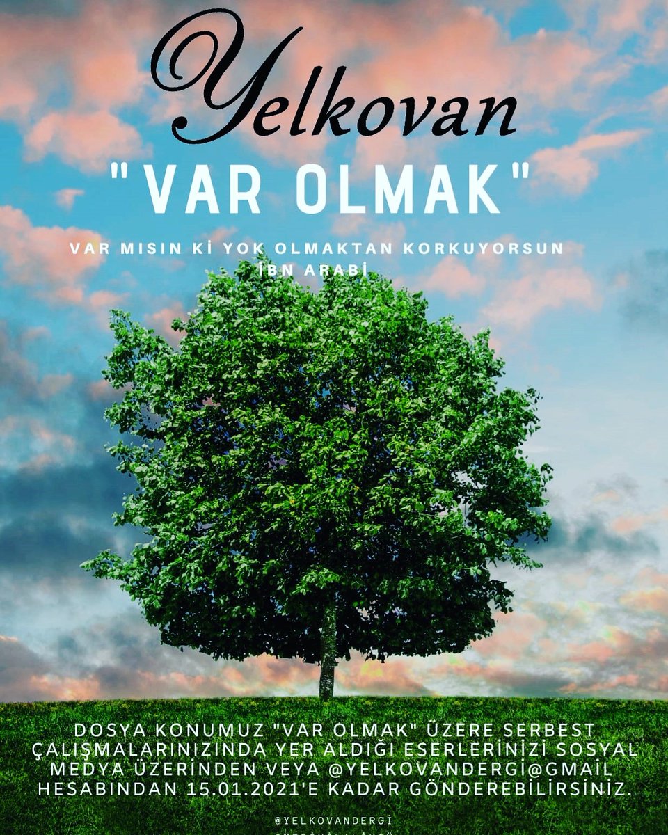 "Derin dere, sarp yokuş, Hak-erine hepsi hoş,
Hak’la hemhâl olmazsan yayını geremezsin!
Varanlar vardı çoktan, varlığa erdi (yok)tan,
Yok olmayınca sen, huzûra yüz süremezsin..!"
<a href="/YediHilalikcu/">YediHilal İKÇÜ</a>
#yelkovan
#YediHilal