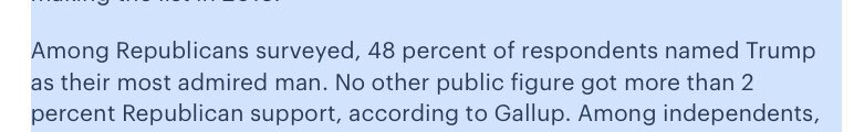 @DonaldJTrumpJr Read the article dumb dumbs. Less than 1200 people polled and your Pop only got 48% of Republican votes.