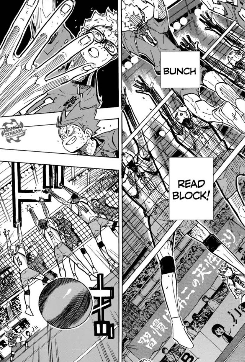 And more instances of his determination not to lose to Hinata and giving it his all, we love to see it