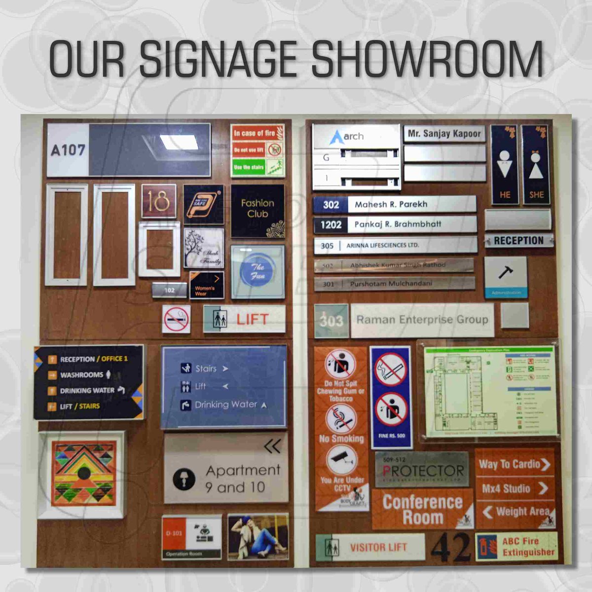 protectorsafety's tweet photo. Introducing the new website &amp; showroom for Signage From 1.1.2021

Visit Now!!!
🌐 - https://t.co/oJMIo2hboz
📞 - Contact us: 92653 10714/ 98258 27728
📧 - Email us: Graphics@protectorsignage.com
#Protector #ProtectorFireSafety #ProtectorSignage
#launch #new #smallbusiness #india https://t.co/NrC485dB2N