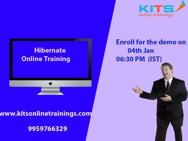 kits_trainings's tweet photo. #Kits Online Trainings invites you to enroll for the free demo session on #hibernate by live industry experts on 04th Jan 06:30PM(IST)
https://t.co/Ds80mxpJVl
#hibernate #java #advanced_java #java_training #Kits
Email : kitsonlinetrainings@gmail.com
phone: 9959766329 https://t.co/IowkWJ2Z78