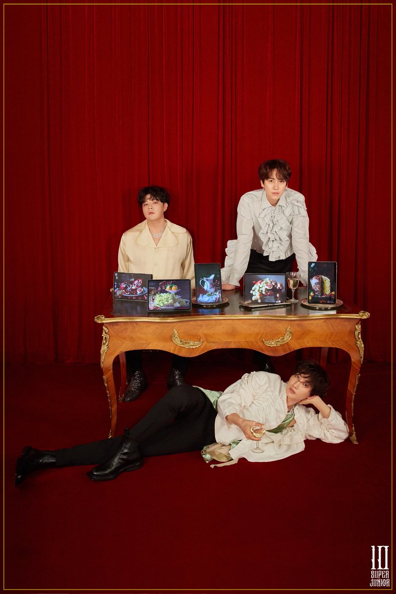 KlMYESEONG's tweet photo. Next, we have the #VersatileUnit as the second team whose teasers unveiled to the public. The word versatile itself depicts perfectly to Shindong, Kyuhyun, and Hyukjae as these three have proven themselves to be an amazing all-rounder in various fields. https://t.co/ktXWoXjZZC