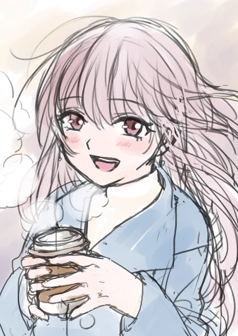 冬の彼女 近いうちに完成させます