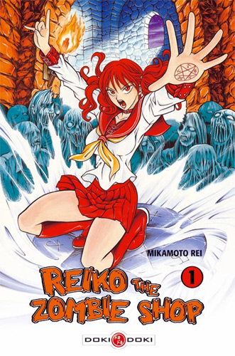 Reiko the Zombie Shop est le genre de manga qui maintenant sortirait en collection WTF chez Akata qui publie Bloody Delinquent Girl Chainsaw du même auteur. C'est crade voire carrément gore mais c'est complétement barré.