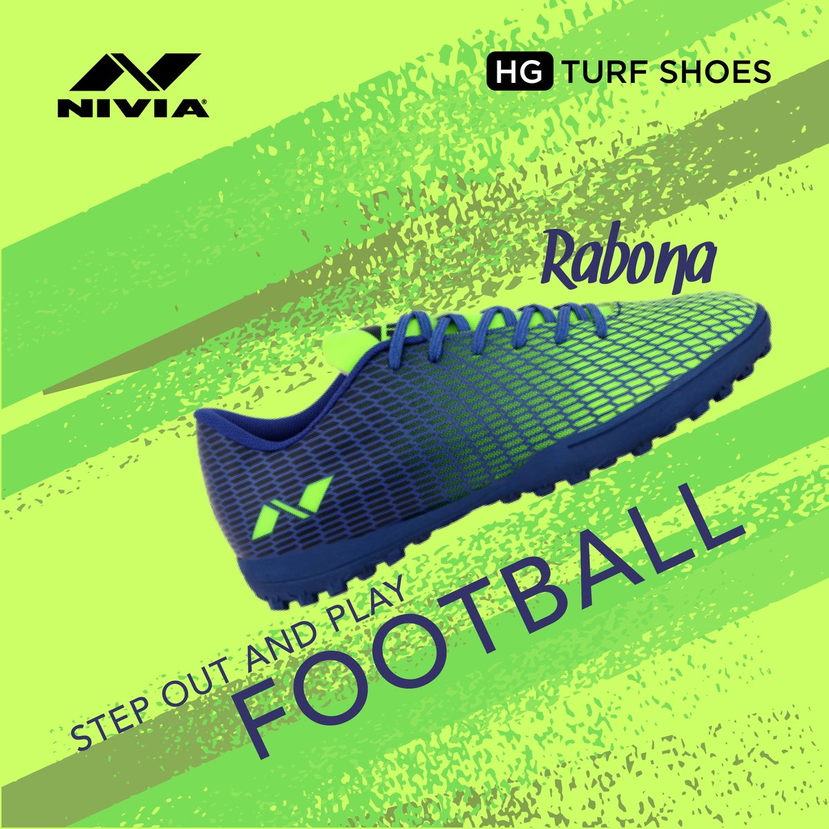 nivia turf shoes