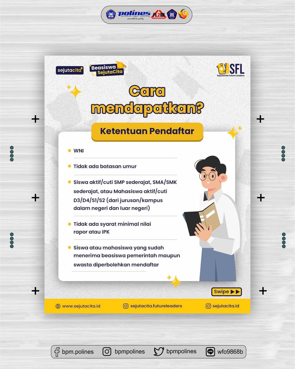 BPM KBM Polines tweet media