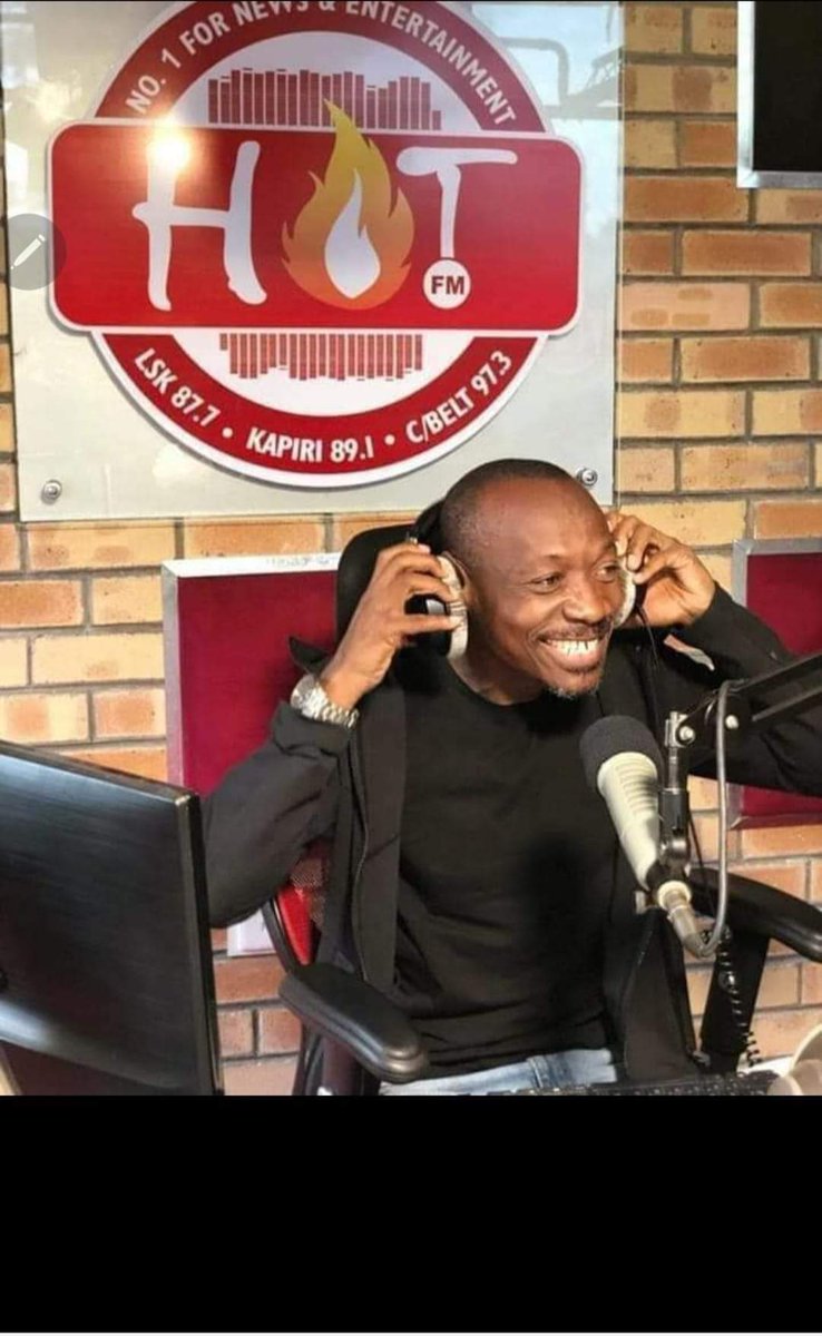 Burtondbenglish's tweet photo. Radio Giant and Icon.. Rest In Peace Zachariah Chavula.. Zack - Zakadocious.. 😔😔
#RIPZack https://t.co/546Ym7pmvX