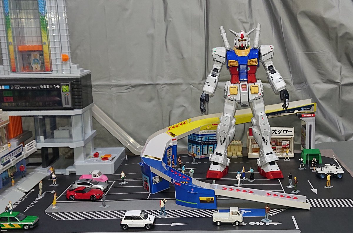 oxItgFsnahutwuD's tweet photo. #ガンダム 公園ふうの
レイアウトです。
#トミカ タウン
#FigureWorkShop
#箱庭技研 https://t.co/xoDz8zQZ3r