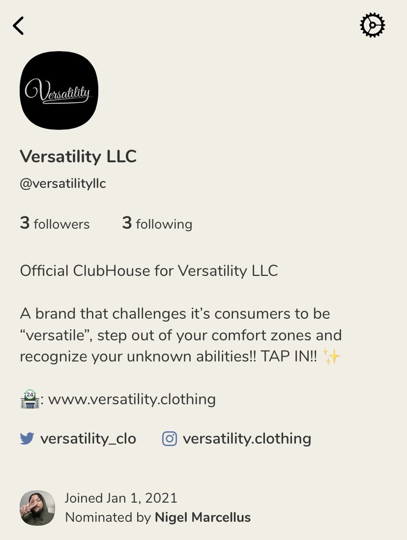 VersatilityLLC's tweet image. Tap in with us on ClubHouse!! 🏡