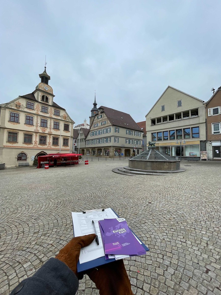 Volt Baden-Württemberg tweet media