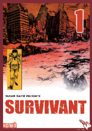 Survivant de Takao Saito (oui non je voulais pas le mettre avec Golgo y'avait pas la place) ! On a eu le remake chez Vega, maintenant faudrait voir à ressortir l'original qui coûte un bras, deux reins et la peau du cul sur le marché de la spéculation.