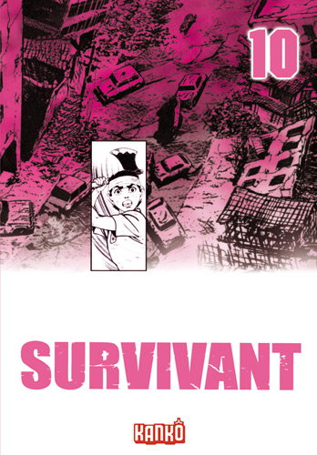 Survivant de Takao Saito (oui non je voulais pas le mettre avec Golgo y'avait pas la place) ! On a eu le remake chez Vega, maintenant faudrait voir à ressortir l'original qui coûte un bras, deux reins et la peau du cul sur le marché de la spéculation.