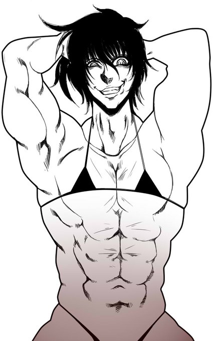 化け物だ。
ごめん描き途中で力尽きた。回復してから書き出す。 