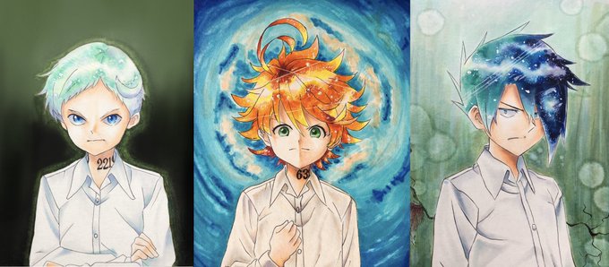 Twoucan 約束のネバーランドイラスト の注目ツイート イラスト マンガ Twoucan 約束のネバーランドイラスト の注目ツイート イラスト マンガ