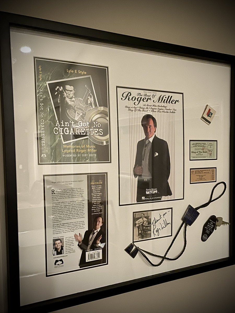 mrestyle's tweet photo. The incredible #RogerMiller should be celebrating his 85th birthday today. #RIPRogerMiller - he was a true original, writing the book on him was a great ride, I just wish he were still around as I would have loved to have heard him tell his stories firsthand. #RogerRules https://t.co/aaWnVjJIgw