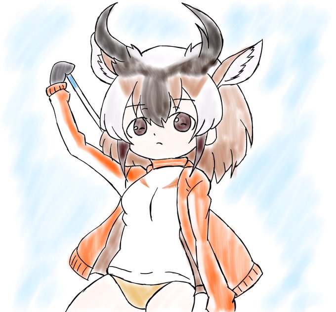 プロングホーン
#けものフレンズ 