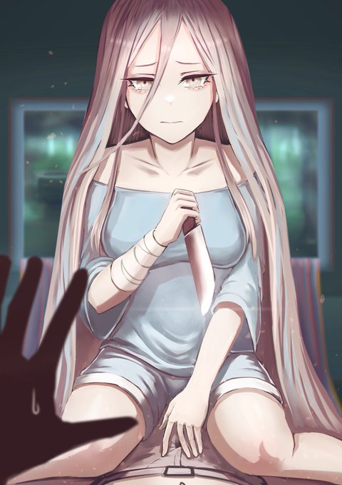 貞子のtwitterイラスト検索結果 古い順