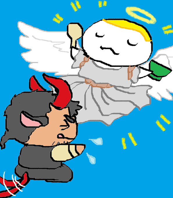 林先生のtwitterイラスト検索結果