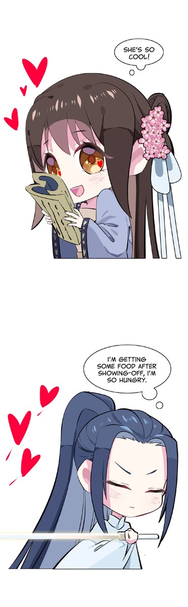 Chapter 6, Muyun shifu is so cool~ #LegendofYunQian #LegendofTwoGirls 