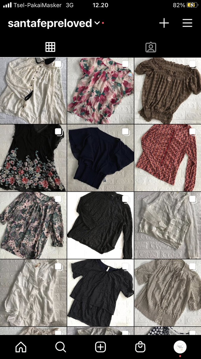 sideskick's tweet photo. @Anggahii_ Numpang promosi ya kak, biar usaha kami tetap bertahan ditengah pandemi, lapak preloved saya di IG (at)santafepreloved all item 25-35k. Semua dari korea jepang. Sudah dicuci. Ada promo diskon natal dan tahun baru
Free ongkir juga ada. Rekber dengan order lewat shopee? Boleh https://t.co/5E7DIoEHqw