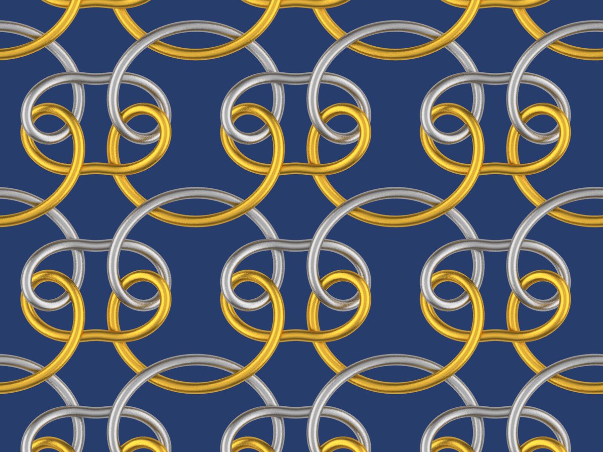 Working up figures for my Bridges paper. Many ways to make patterns invariant under various layer groups. Beautiful mathematics and beautiful patterns. <a href="/BridgesMathart/">Bridges Math Art</a> #mathart