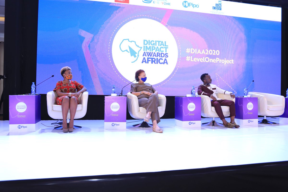 damali_ssali's tweet photo. One of good things that happened last year was the Digital Impact Awards Africa #DIAA2020, where I was also honoured to give the Keynote Speech. Congratulations to @hipipo @KawooyaInnocent @KigoziMaggie #IncludeEveryone https://t.co/cY1CQRt7kf
