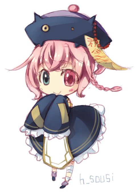 キョンシーのtwitterイラスト検索結果 古い順