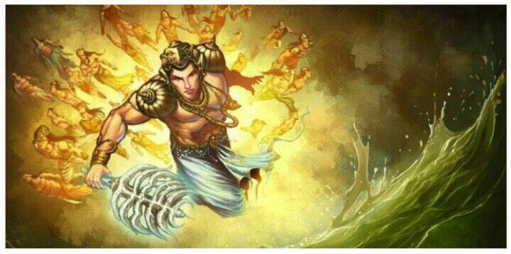 4/n Both she & the cows are released by Indra who represents human will from the Vala cave at the beginning of time. This story symbolizes the release of knowledge from the cave of ignorance in human manifestation. Like Ushas, Ameratsu represents light, awareness & activity.