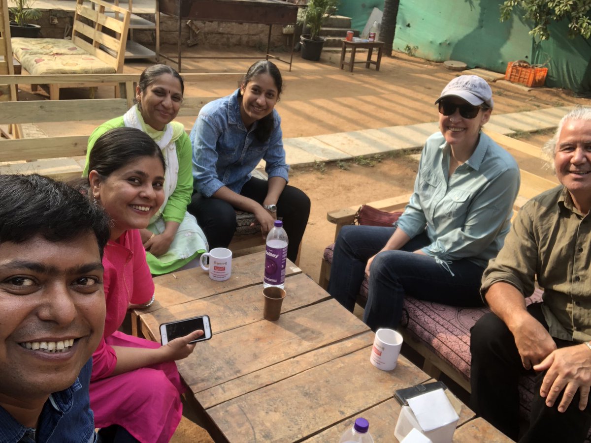 Rajeev Pandey (@panrajeev), CEO @info_shodh met Joanna Kane Potaka, (@JoannaKP) ADG @ICRISAT & ED @SmartFoodIndia & discussed about our projects on #SustainableNutrition & #ClimateResilientAgriculture.
@pallaviupadhya @millets4health @rachitaprasadET @ANI