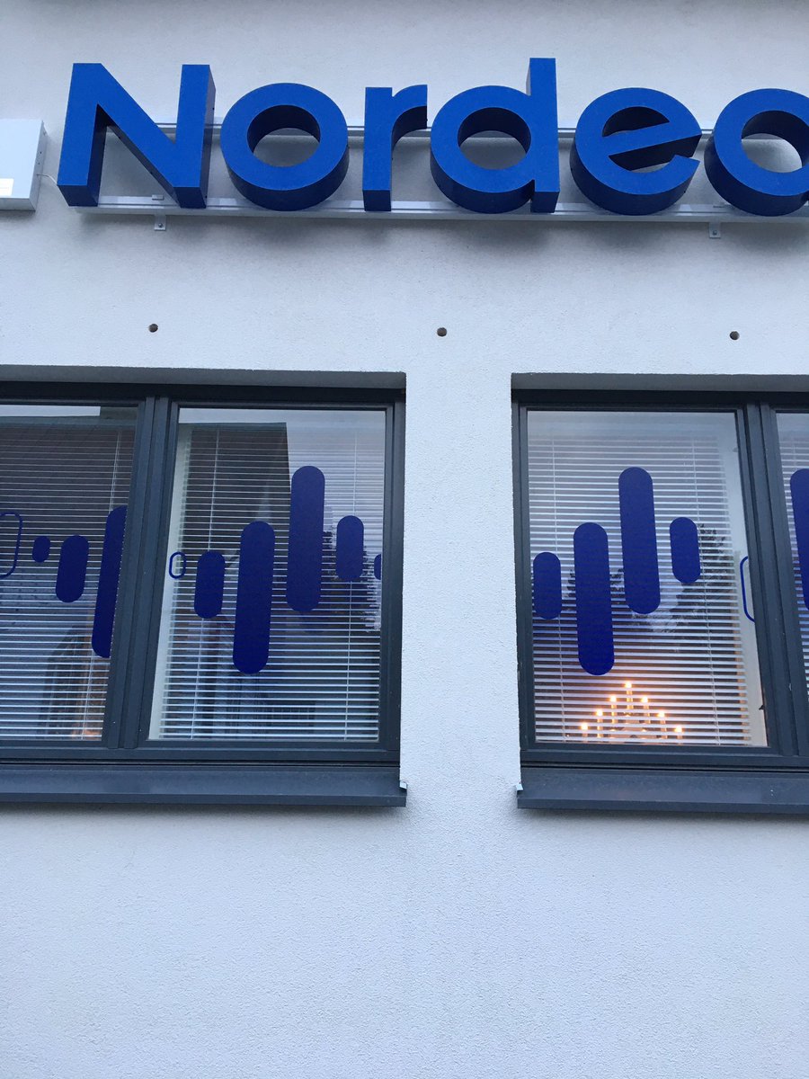 Vuoden ensimmäinen työpäivä starttaa 👏 Vuodesta 2021 tulee hyvä ja on täynnä erinomaisia asiakaskokemuksia 💙# Nordea
