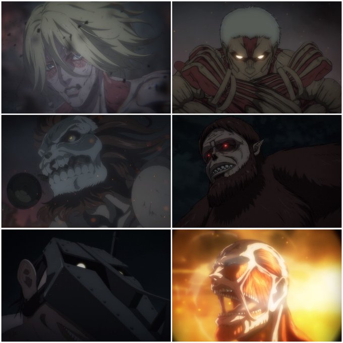 A List Of Tweets Between Attack On Titan Wiki And 21 Year 1 Month 1 Whotwi Graphical Twitter Analysis