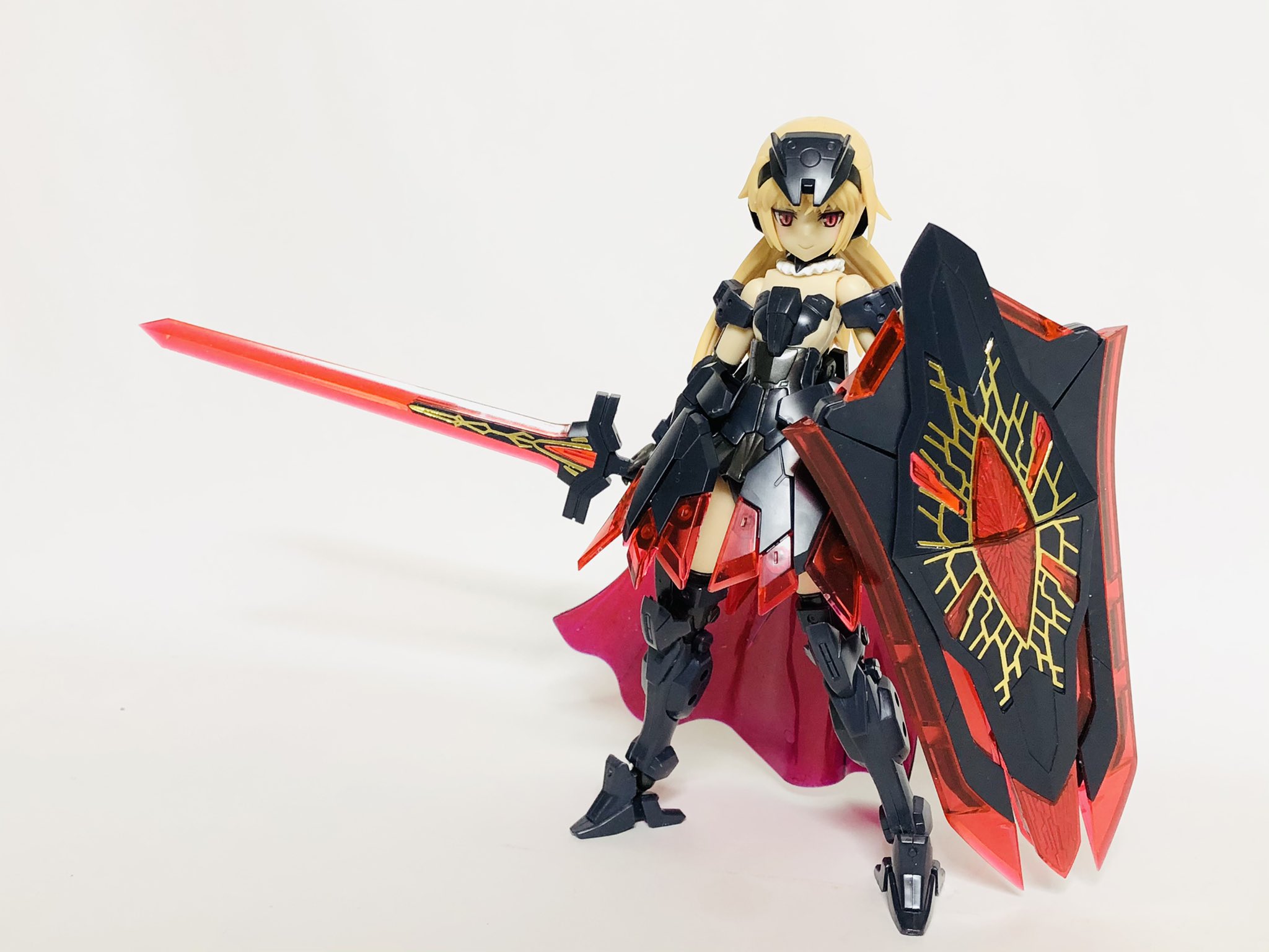 フレームアームズ・ガール ナイトマスターアーキテクト ②