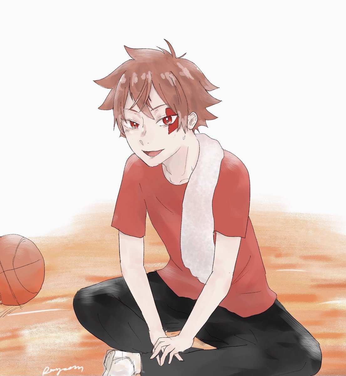 ツイステ 年明けにob戦をしているタイプのエース Twstファンアート 𓇼𓈒𓆉ばぶお 𓆡𓆜のイラスト