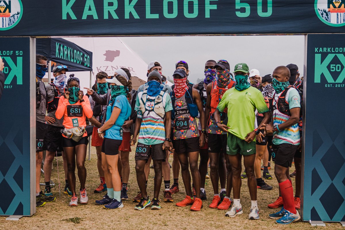 Who's dreaming of... start line selfies? Pre-race jitters? Words of encouragement? ... All in the knowledge that you are about to embark on an epic journey of personal achievement. 

Hope to see you on the start line!

karklooftrailseries.com