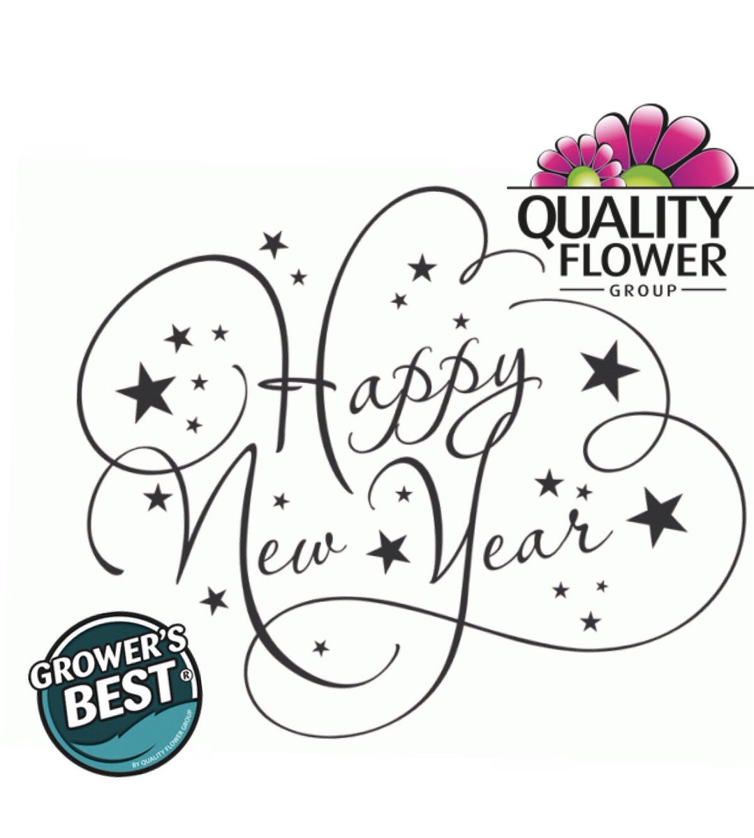 The growers of Qualityflowergroup wish you all the best for 2021!