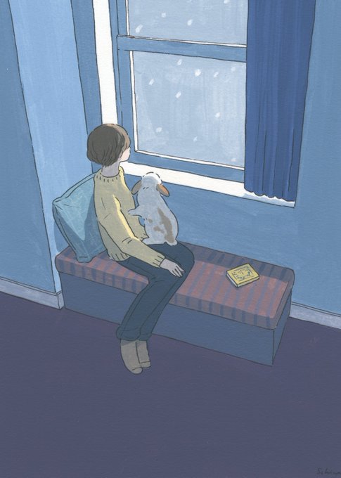 「pillow window」 illustration images(Latest)｜21pages