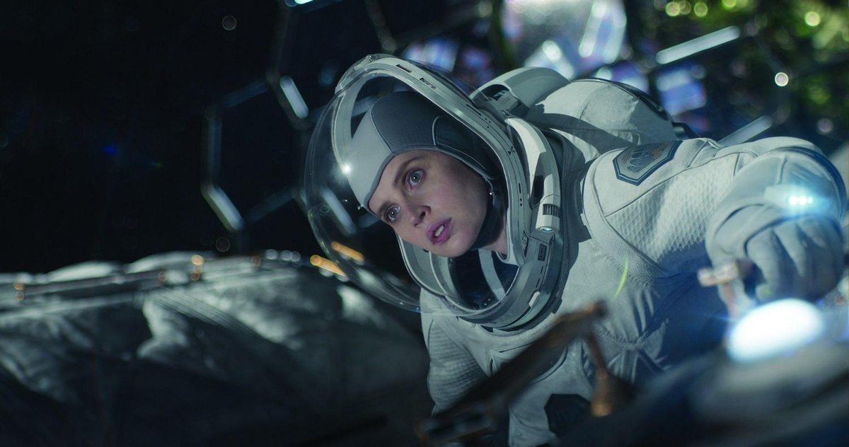 SMART SCI FI SIREN Felicity Jones talks Netflix hit The Midnight Sky