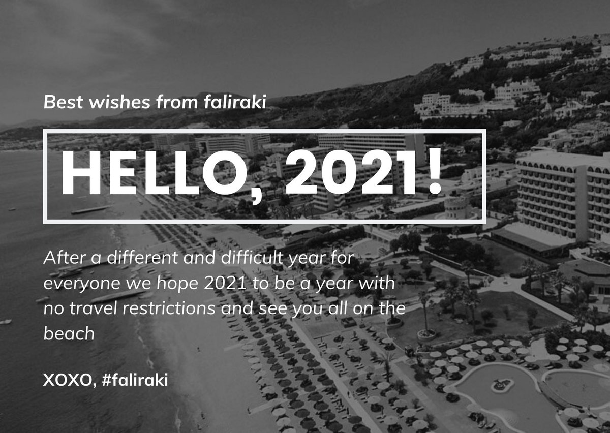 falirakigr's tweet photo. Happy new year #faliraki #faliraki2021 #falirakibeach #travel #tourism https://t.co/iKTDN7H90P
