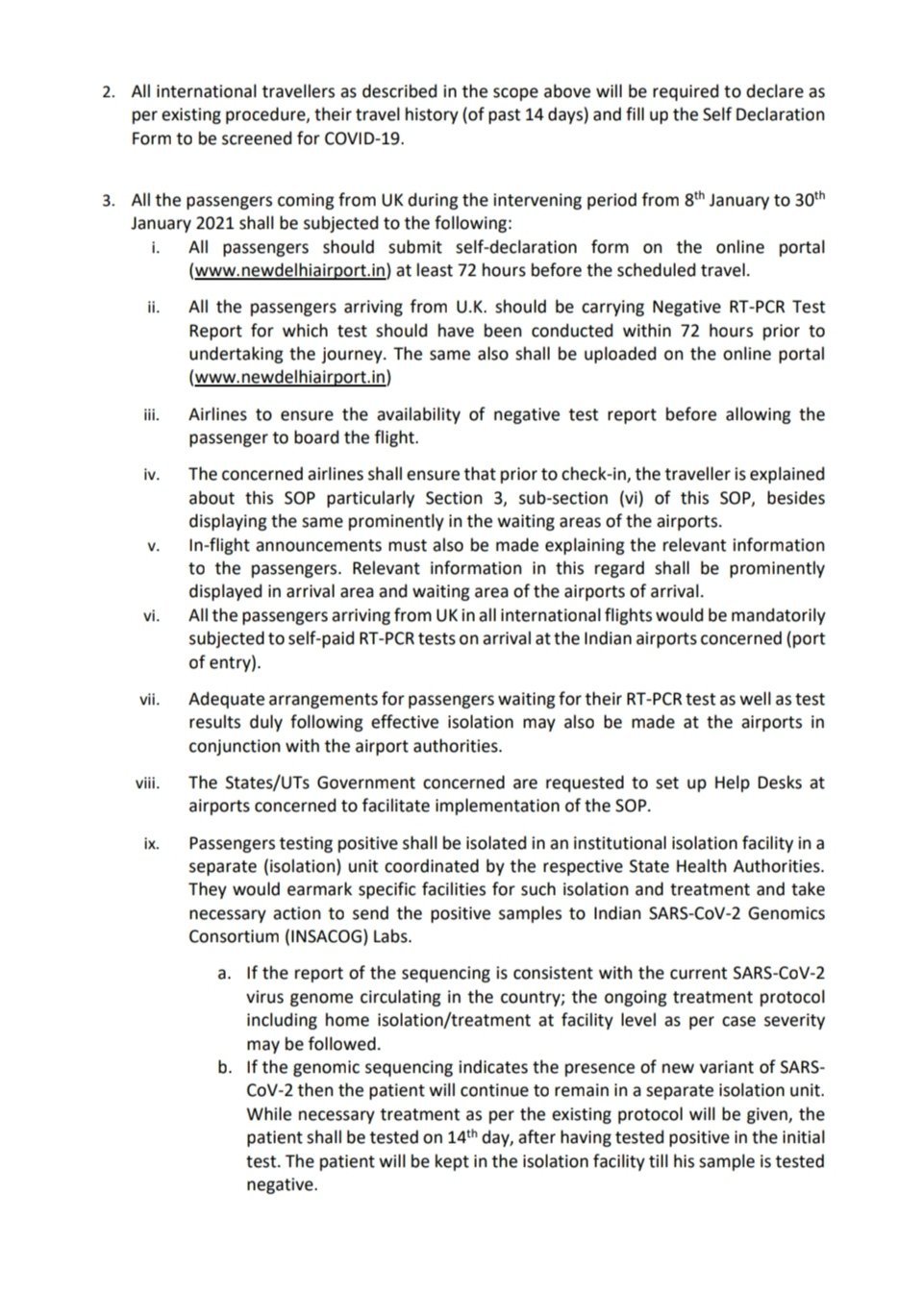 India UK Flights: Amid Covid strain in India, government decided that the flights will resume but keep checking mutant coronavirus strain.