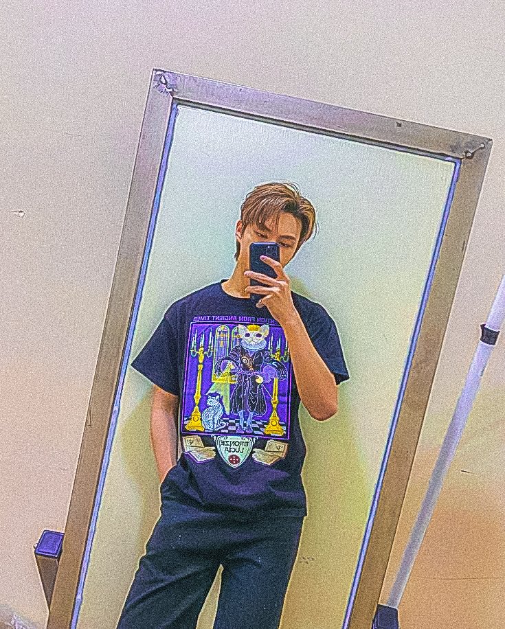 Wen Junhui from a seventeen but make it Indie— a thread 