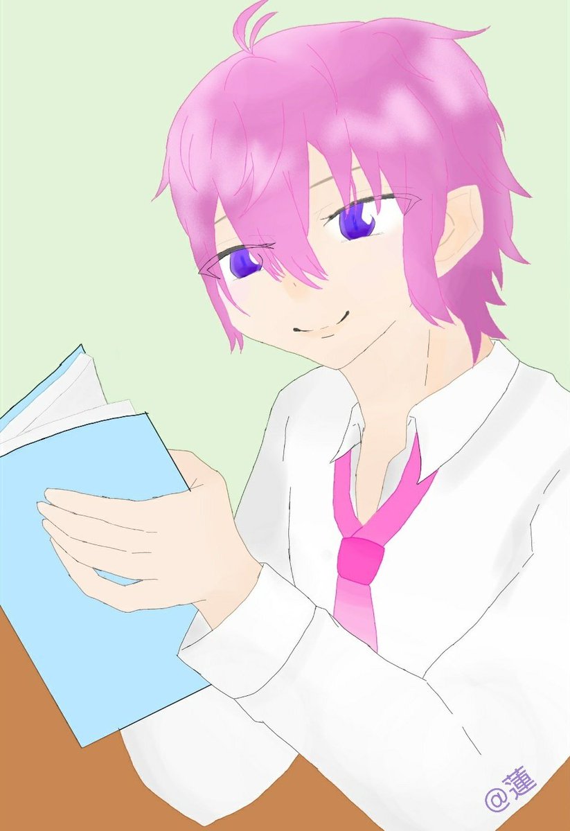 さとみくんイラスト