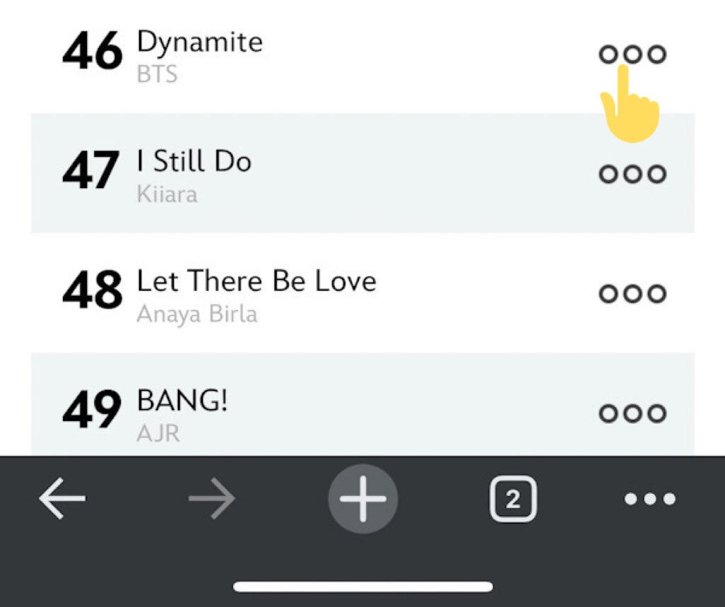 +Disney=easiest, unlimited request on website (but station to close soonish): @/radiodisney:  http://radio.disney.com&nbsp;Click Request A SongClick heart  for  #LifeGoesOn,  #BlueberryEyes,  #Dynamite Songs in order of add to station,=46Mobile: click 3 dots on right side15/