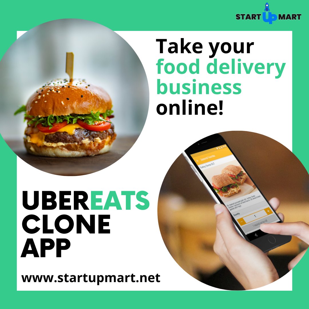 startupmartapps's tweet image. UberEats clone is one such #appsolution constructed to deliver efficient ordering and #fooddelivery services to customers. 

Build your own #Online food delivery app like #UberEats Clone App at #Startupmart.&amp;gt;&amp;gt; bit.ly/2lIX53h

#mobileapp #ios #Android #USA #UK #UAE