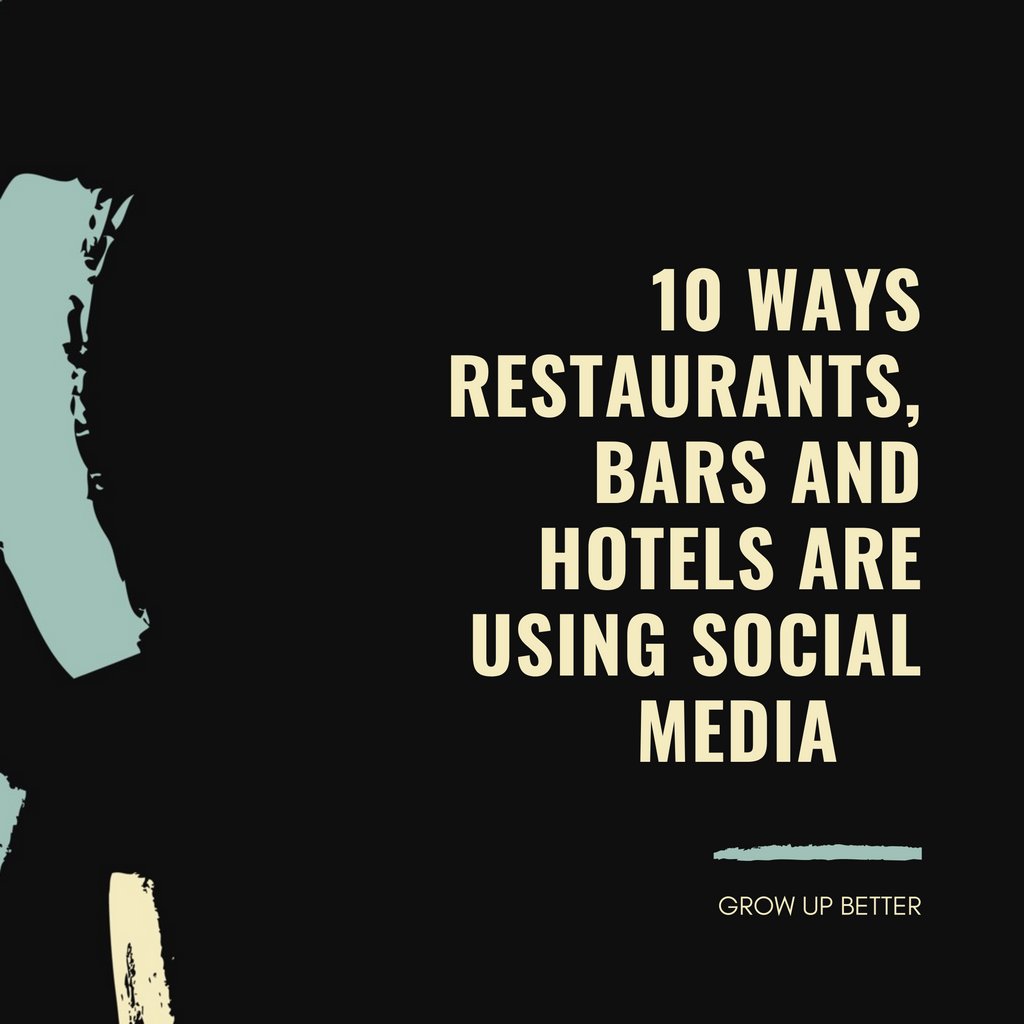 What are the best ways to use social media for your restaurant? There they are! 😉