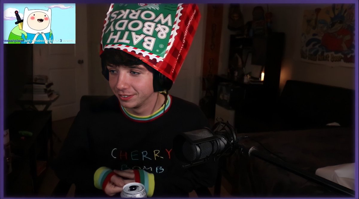 karl jacobs but his smile gets wider as you scroll a /safe thread! /srs /pos