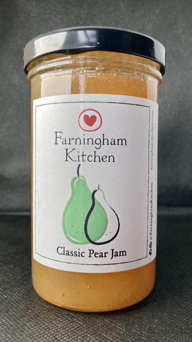 kitchen_kent's tweet photo. Our brand new Classic Pear Jam is now available through our online shop - a fabulous taste of autumnal harvests 🥫🍐 https://t.co/3C9n4AZtzv