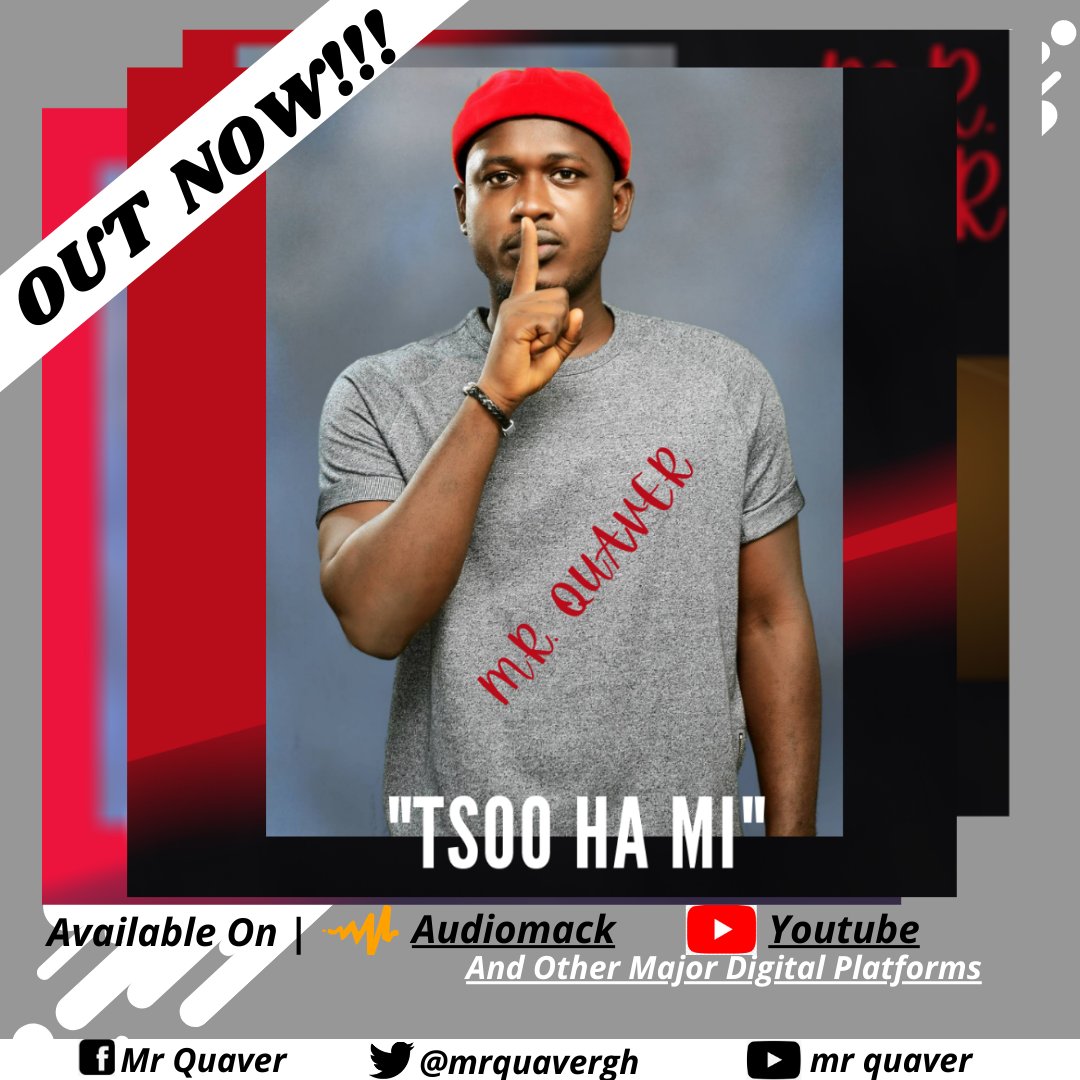 mrquavergh's tweet photo. Stream and download audio: https://t.co/UeJGcu8StU
https://t.co/tzmM2GBTKp
Video : https://t.co/iyee1CIkv5
#TsooHaMi #MrQuaver #worldmusic #GhanaMusic #highlife https://t.co/NsVbOdrsjA
